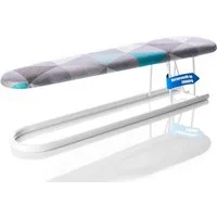 BigDean Ärmelbrett Ärmelbügelbrett Bügelbrett klappbar extra stabil, Bügelfläche 52x10 cm, Geeignet für Dampfbügeleisen