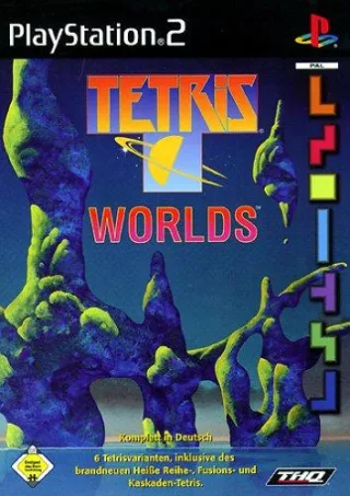Tetris Worlds [für PlayStation2]