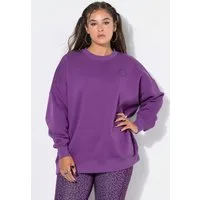 Studio Untold Sweatshirt Sweatshirt oversized toniger Rückenprint