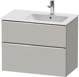 Duravit D-Neo Waschtischunterbau wandhängend Betongrau Matt 810x462x625 mm - DE4367010070000 DE4367010070000