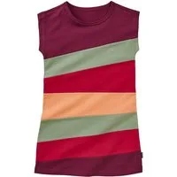 JAKO-O Sommerkleid JAKO-O Mädchen Sommerkleid ärmellos, burgund