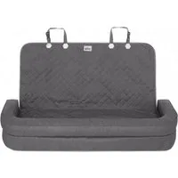 Hobbydog Tier-Autobett HOBBYDOG Kofferraum-Hundebett BACK 133x45x57 cm mit Sicherheitsgurten, Sicherheitsgurte, Oxford, schnelle Montage, Kofferraumschutz
