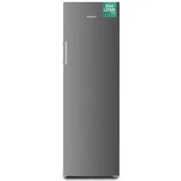Heinrich´s Gefrierschrank HGS 3193 IX, 170.5 cm hoch, 54.5 cm breit, Tiefkühlschrank Freezer 204 L No-Frost