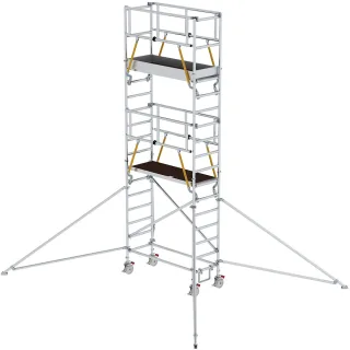Munk Rollgerüst SG 0,75 x 1,80 m mit Ausleger - 154449