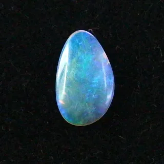 Black Crystal Opal 2,17 ct Multicolor Vollopal