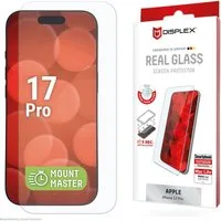 Displex Displayschutzglas DISPLEX Real Glass MountMaster Apple iPhone 17 Pro für iPhone 17 Pro