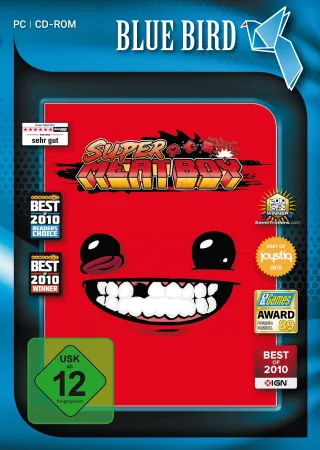 Super Meat Boy [Blue Bird] - [PC]