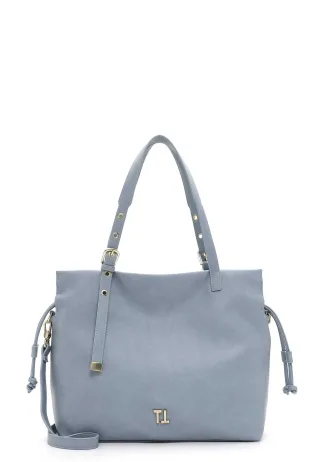 TAMARIS BAGS - Shopper TAS Franca crystal blue 536 - Gr. - OS