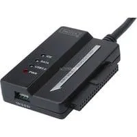 Adapter USB 3.2 Gen 1 > IDE + SATA-Kabel DA-70325 schwarz