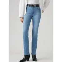 Levi's® Slim-fit-Jeans 722 HIGH RISE SLIM mit Lyocell und Stretch