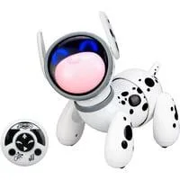 Jiggo interaktiver Fernsteuerbarer Roboterhund mit Berührungssensor, RC