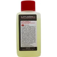 LotusGrill Brennpaste Brennpaste 200ml – Sicherheitsanzünder für rauchfreien Holzkohlegrill