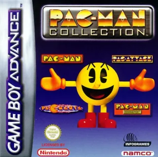 Pac-Man Collection [für Gameboy Advance]