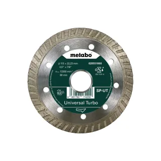 Metabo Diamanttrennscheibe SP-UT, Universal Turbo SP - 628551000