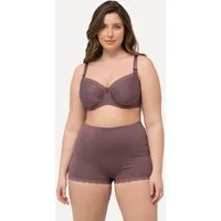 Ulla Popken Bügel-BH Bügel-BH Jacquard Spitzenkante