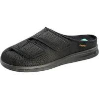Fischer-Markenschuh Ortho Pantoffel Pantoffel, Weite K, Einlegesohle herausnehmbar, Klettverschlüsse