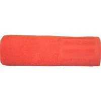 Seestern Handtücher Handtuch uni rot 50 x 100 cm