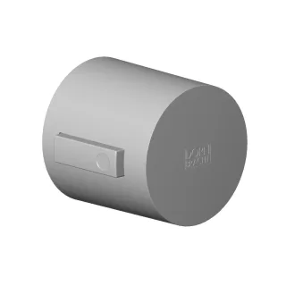 Dornbracht Griff für Thermostat Ersatzteile 90173301000 D. 48 x 48 mm Chrom 90173301000-00