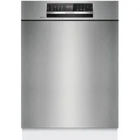 BOSCH Unterbaugeschirrspüler Serie 6 SMU6ECS12E, 14 Maßgedecke, Made in Germany, flexible Körbe & 3-fach Rack Matic