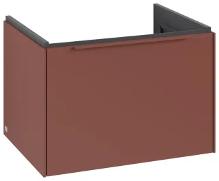 Villeroy & Boch Waschtischunterschrank Subway 3.0 C57502 622x429x478mm 1 Ausz. Waschtisch mittig Win C57502AH