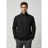 Selected Sweater SLHZREG-DAN SWEAT HALF ZIP
