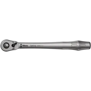 Wera 8004 C Zyklop Metal-Knarre mit Umschalthebel mit 1/2"-Antrieb - 05004064001