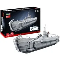 Revell® U-Boot Das Boot - Brick System, Revell Klemmbaustein Set Konstruktions-Spielset