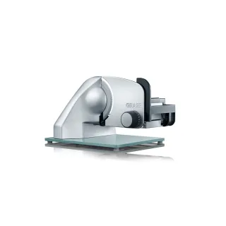 GRAEF Allesschneider Classic C20 inkl. Restehalter - Silber