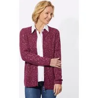 Witt Strickjacke Strickjacke Langarm Struktur