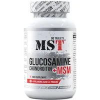MST Nutrition MST - Glucosamine Chondroitine MSM + HYALURON - 90 Tabletten, 90 St.