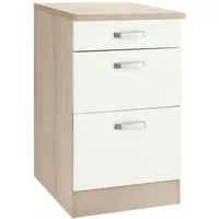 OPTIFIT Unterschrank Faro, mit Metallgriffen, Breite 50 cm