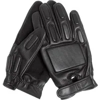 Mil-Tec Lederhandschuhe Security Handschuhe mit Schutzpolster