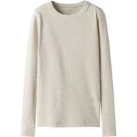 Name It Langarmshirt NKFNAKAL LS TOP (1-tlg) körpernah
