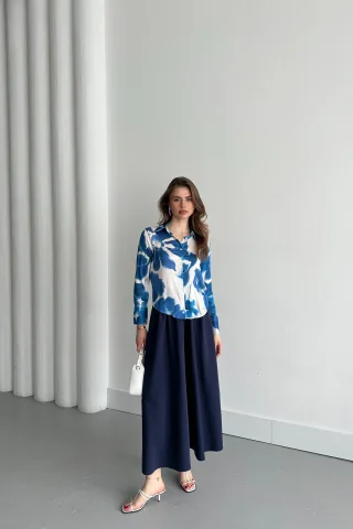 Blau