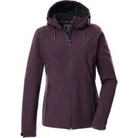 Killtec Softshelljacke KOW 8 WMN SFTSHLL JCKT Damen Softshelljacke: wasser- und windabweisend, atmungsaktiv