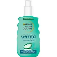 GARNIER After Sun-Spray AMBRE SOLAIRE AFTER SUN 24H FEUCHTIGKEITS-SPRAY, spendet Feuchtigkeit, wirkt Spanungsgefühlen und Rötungen entgegen.