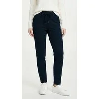 Kendindza Collection Stretch-Hose Damen Hose Stretch mit Kordel Stoffhose Damen elegant lang Made in Italy: Jogger-Pants, Gummibund, Schlupfhose weicher Stoff