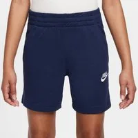 Nike Sportswear Trainingsshorts K NSW CLUB KNIT SHORT 6IN LBR aus Baumwolle, mit elastischem Bund, in den Größen XS bis XL