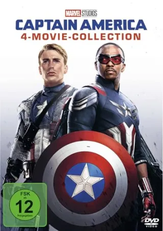 Captain America - 4-Movie-Collection [4 DVDs]