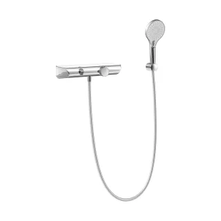 HSK Komplett-Set 1.30 AquaXPro, Gunmetal gebürstet, 1007300 1007300-280
