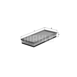 Mahle Luftfilter Volvo S40 V40 LX596
