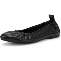 Ilse Jacobsen PANORA01 Ballerina Ballerina, flexibel, PU metallic, TPR-Sohle, modern, bequem