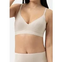 Mey Bügelloser BH Simply Better Invisibles (1-tlg) Triangel BH - Blickdicht - Elastischer Triangel-BH