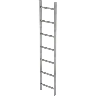 Munk Schachtleiter Stahl feuerverzinkt 400mm Lichte Weite - 061007