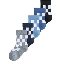Next Kurzsocken Gerippte Socken mit hohem Baumwollanteil, 5er-Pack (5-Paar)