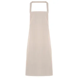 Premier Ladies/Womens Slim Apron (ohne Tasche) (2er-Pack) (Natur)