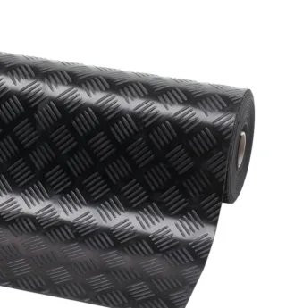 Check ‘n’ Roll™ 3 mm Gummiläufer 746 Notrax | Größe: 140cm x linm