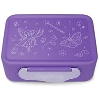 ergobag Lunchbox Brotdose, Kunststoff, (Brotdose, 1-tlg., 1x Brotdose), spülmaschinengeeignet