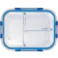 Goldhofer Vorratsglas Glasbehälter mit Deckel luftdicht & BPA-frei ideal als Meal Prep Boxen, (Spar-Set, 1-tlg., verschiedene Setgrößen), Hitzebeständig ohne Deckel, Backen ohne Deckel