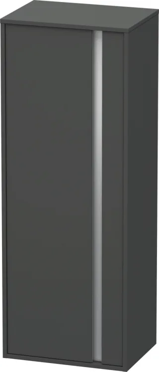 Duravit Ketho Halbhochschrank Graphit Matt 500x360x1320 mm - KT1267L4949 KT1267L4949